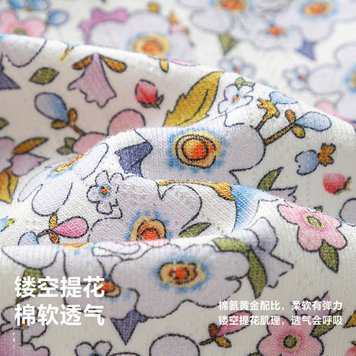 迷你巴拉外出连体衣婴儿衣服女宝宝透气网纱裙摆三角衣包屁衣 商品图3