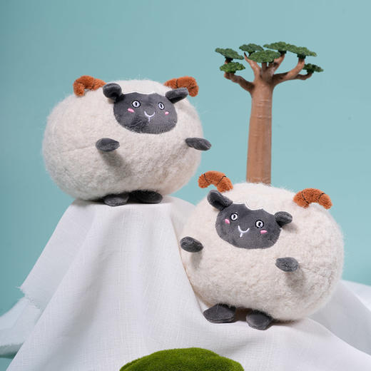 至爱疆物·屁屁羊  萌趣造型  捏捏解压 商品图3