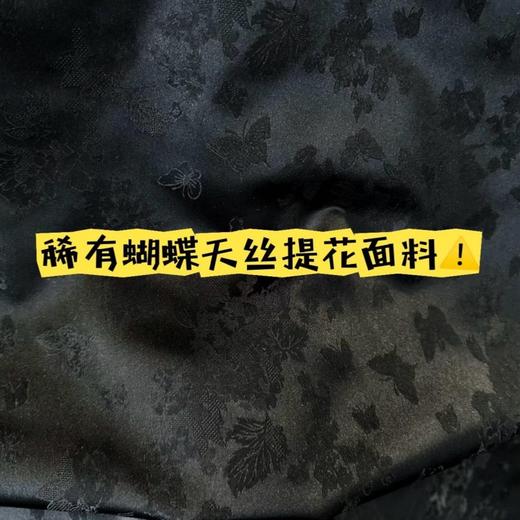 SUSX 新中式蝴蝶提花半身裙（下单3-7天发货） 商品图2