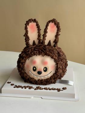 拉布布zimomo蛋糕