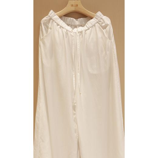 【线上专属】大摆阔腿裤（19709665山矾） 商品图1