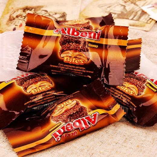 【1件起全国包邮】土耳其优客巧克力albeni阿乐巴尼奶油夹心巧克力（72g*5条） 商品图2