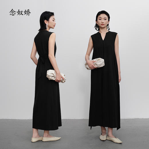 【商场同款】CND5480 “极简小黑裙” 舒适好穿 优雅显瘦 商品图3