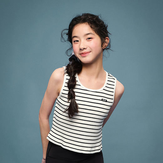 笛莎Deesha青少年女童背心2025夏季女童背心 商品图2