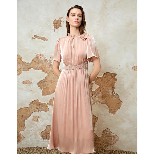 EITIE爱特爱优雅气质收腰显瘦高腰礼服夏季新款8277906 商品图3