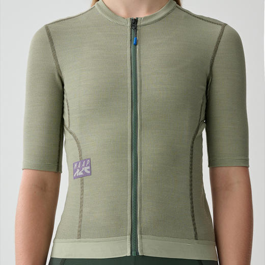 MAAP 女士 Alt_Road Jersey 2.0 茶色 短袖骑行服 商品图2