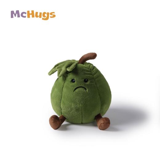 McHugs 蔬菜玩偶系列 睡觉抱公仔毛绒玩具安抚娃娃生日礼物 商品图7