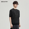 贝纳川竹节麻短袖T恤ECF127003 商品缩略图2