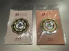 旋转冰箱贴 上海织造敦煌藻井和平鸽纹印花丝巾 绿棕色 商品缩略图0