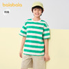 巴拉巴拉童装儿童短袖t恤男女童2025新款夏速干纯棉 商品缩略图0