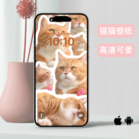 糗糗庄园-原创设计手机屏保壁纸（电子链接提取）