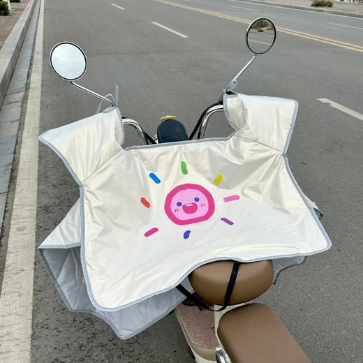 【YW】无忧购电动车挡风被薄款夏季防晒双面防水（截单后7天发货) 商品图10