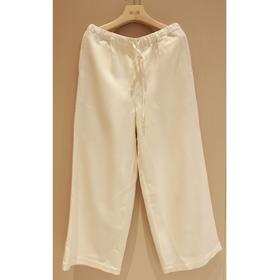 【线上专属】阔腿裤Y（23809655凝脂）