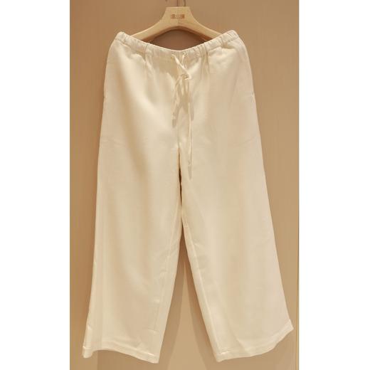 【线上专属】阔腿裤Y（23809655凝脂） 商品图0