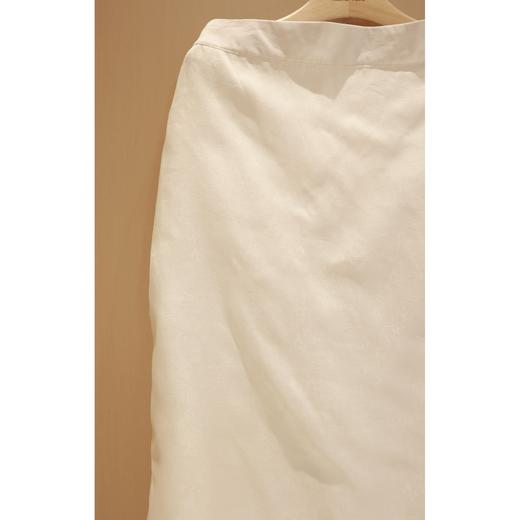 【线上专属】半裙Y（23706322荷花白） 商品图2