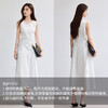 VICTORIA&VERA夏季“涟漪漫舞”复古轻盈感甜美波点屁帘基础无袖连衣裙 商品缩略图2