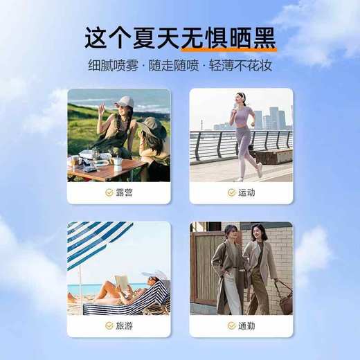 【双12嗨购节】【全球购·买一送一共60ml/90ml*2】Anessa安热沙小金瓶防晒乳 安耐晒防晒霜60ml/90ml/ 防晒喷雾60g防晒SPF50+ 水能户外防晒乳 · 现货开抢 商品图12