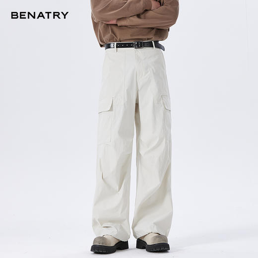 贝纳川弹力速干工装裤ECF132006 商品图3