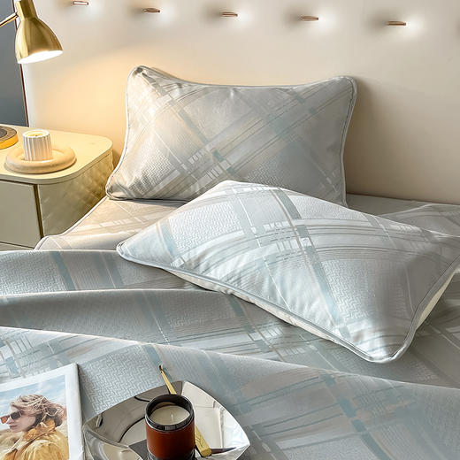 锦奢提花软席三件套-米兰印象（提花冰丝） 商品图9