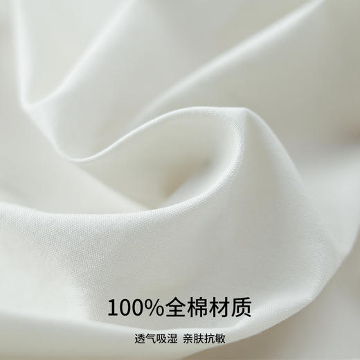 VICTORIA&VERA夏季“素袂烟行”现代极简风江南布衣感素色无袖飘带连衣裙 商品图3