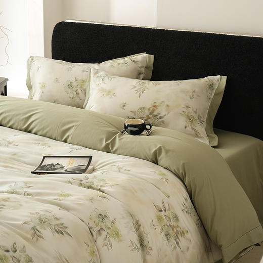 春夏超柔AIR空气棉数码印花四件套 四季可用柔软透气亲肤套件 商品图9