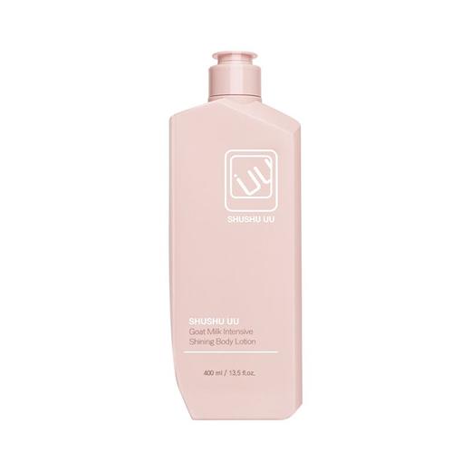 SHUSHU UU山羊奶润肤焕亮身体乳400ml 商品图4