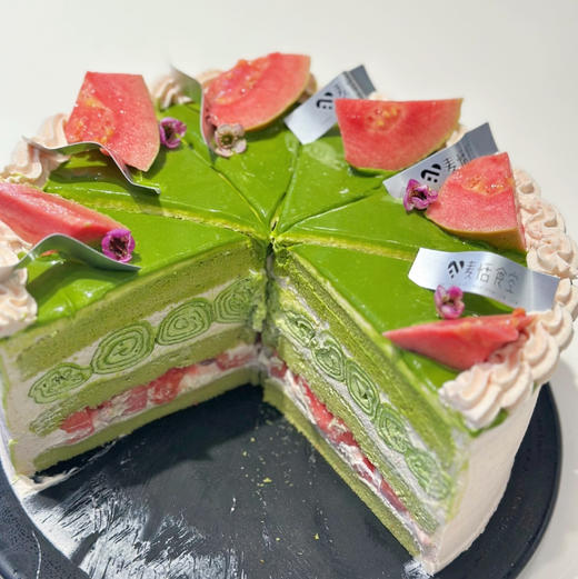 芭乐抹茶可丽卷切块（约12:00做好） 商品图0