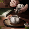 正山堂 万里茶道正山银壶 足银9999纯银器非遗工艺锻造200ml 商品缩略图6