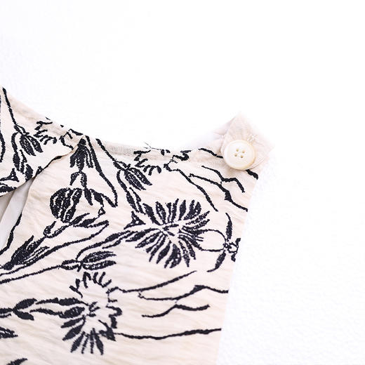 DH25FX1098水墨画复古连衣裙RJ029 商品图2