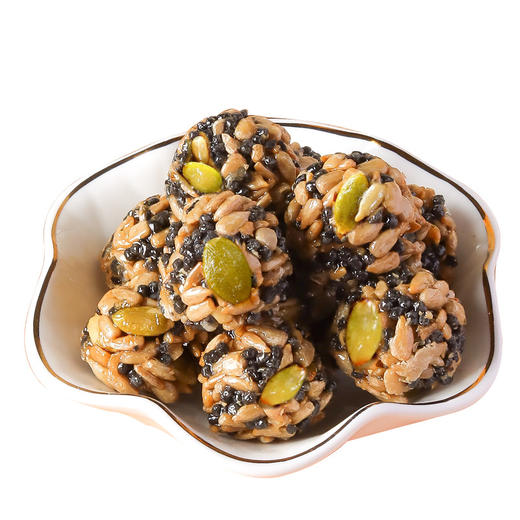 180包超值装！【酥脆可口，美味不可阻挡！】铁棍山药坚果丸子瓜子仁 网红健康馋嘴零食 办公室小吃整箱下午茶-QQ 商品图3