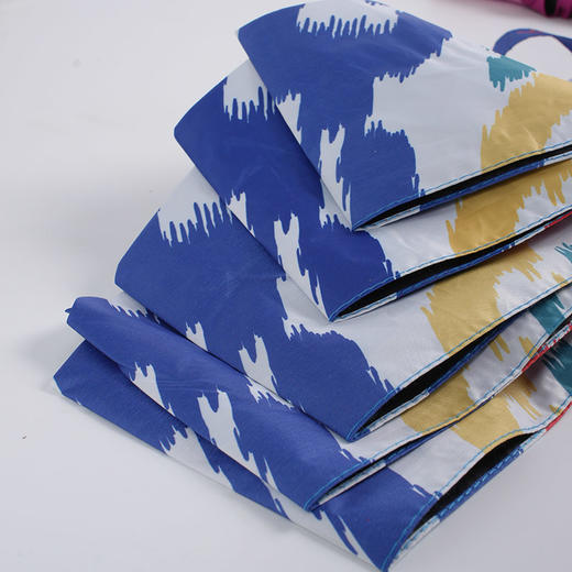 至爱疆物·艾德莱斯胶囊晴雨伞  艾德莱斯独特纹样吸睛 小巧如胶囊 商品图2