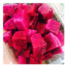 红心火龙果果切