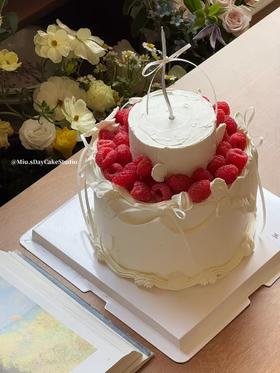 TableCake复古树莓小蛋糕