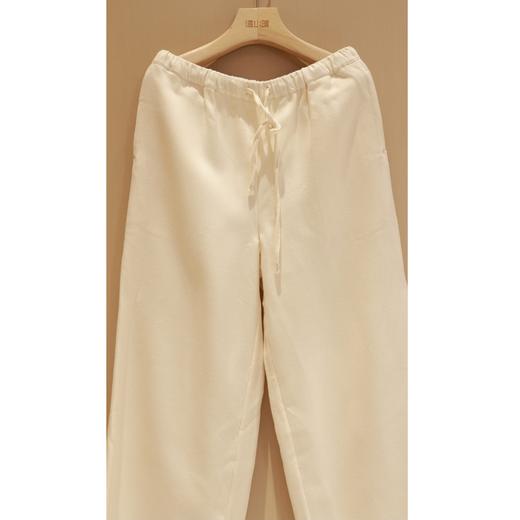 【线上专属】阔腿裤Y（23809655凝脂） 商品图2