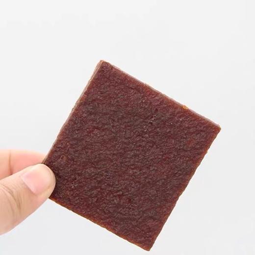 【1件起全国包邮】新疆特产诗梦园伊犁果丹皮 老式手撕山楂卷（200g*1盒） 商品图3