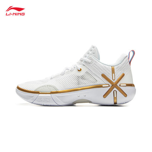 李宁韦德丨轻量高回弹篮球场地鞋男鞋25夏季柔软低帮篮球鞋ABPV021 商品图6