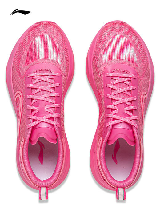 李宁惊鸿丨跑步鞋女鞋25春季新款缓震保护舒适百搭休闲运动鞋ARHV002 商品图11