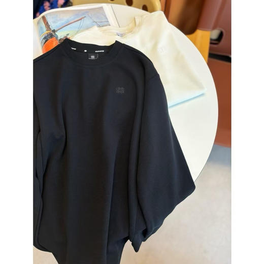 男女同款山系风*隆华夫饼薄卫衣 商品图7