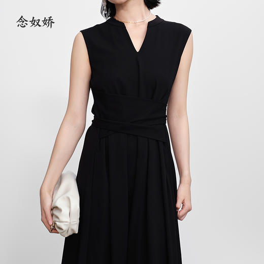【商场同款】CND5480 “极简小黑裙” 舒适好穿 优雅显瘦 商品图2