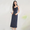 法式浪漫精致花边领口吊带碎花裙女女夏季弹力收腰连衣裙V0850336 商品缩略图1