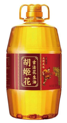 【集采】胡姬花土榨风味古法花生油
（非粤西）5L
