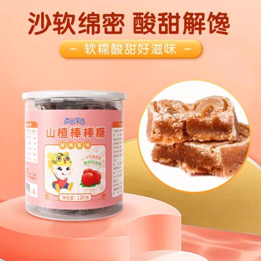 南园国色山楂棒棒120g 商品图2