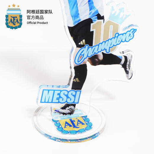 【官方正版】阿根廷国家队 | 经典球星立牌立体形象球迷纪念品 商品图2