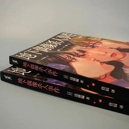 地下偶像杀人事件（日）远藤骗 著 日本推理悬疑小说 商品图6