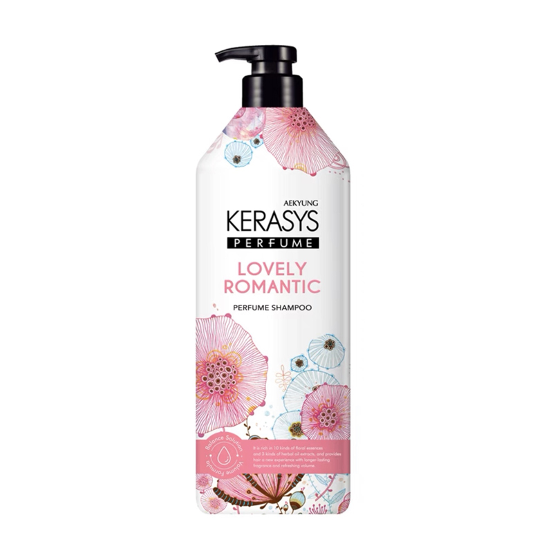 爱敬科娜洗丝香氛洗发水600ml（只售洗发水）