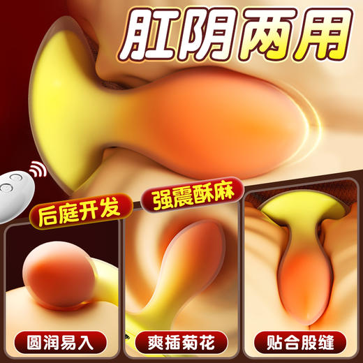 谜姬 无线锦鲤肛塞爆震后庭 商品图2