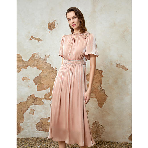 EITIE爱特爱优雅气质收腰显瘦高腰礼服夏季新款8277906 商品图5