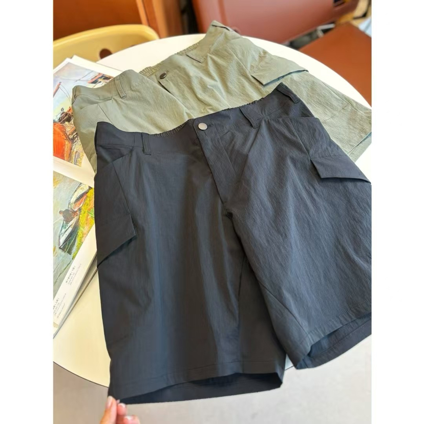 lul* 男士运动休闲中裤｜ 一裤多能，解锁多场景穿搭,现货