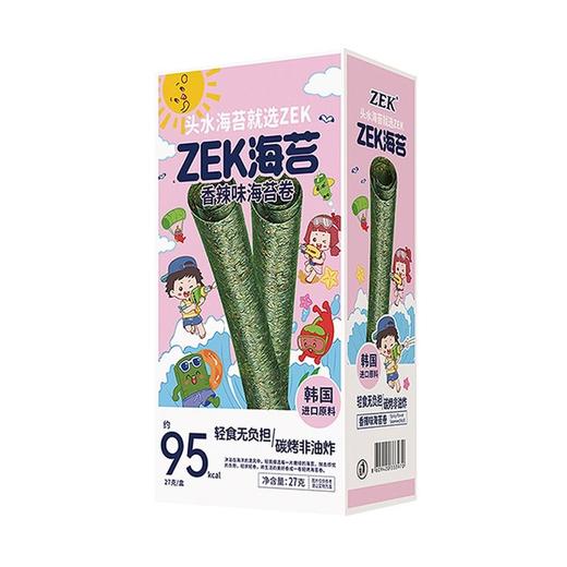 ZEK 海苔卷（香辣味） 27g/盒 商品图0