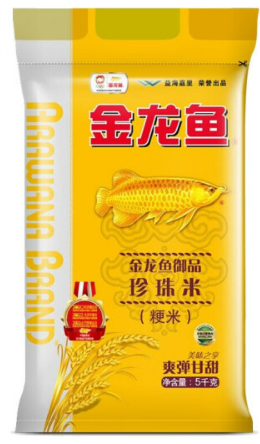 【集采】金龙鱼御品珍珠米5KG